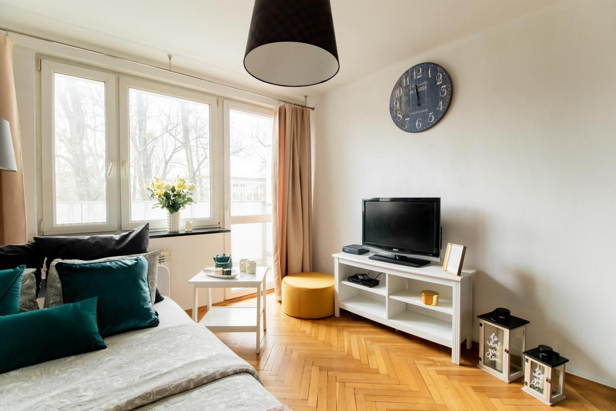 Piotrapartments - Bruna Green City Apartment Warszawa Exteriör bild