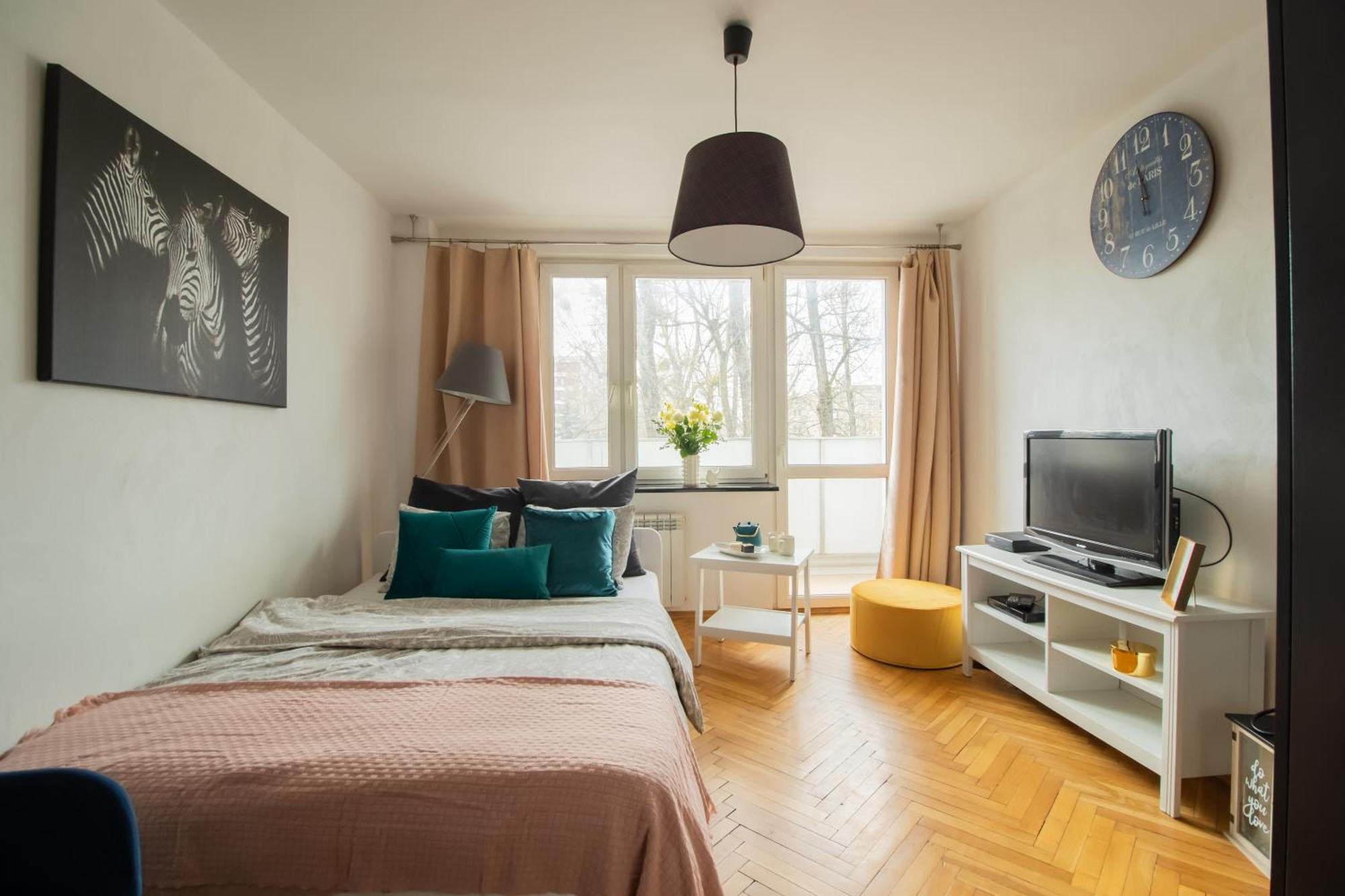 Piotrapartments - Bruna Green City Apartment Warszawa Exteriör bild