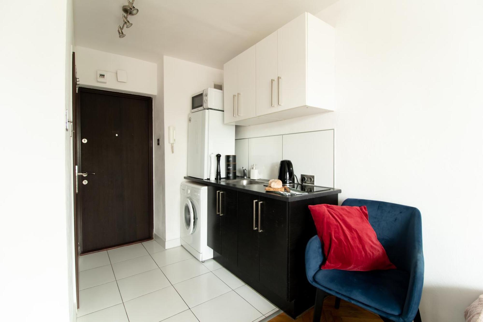 Piotrapartments - Bruna Green City Apartment Warszawa Exteriör bild