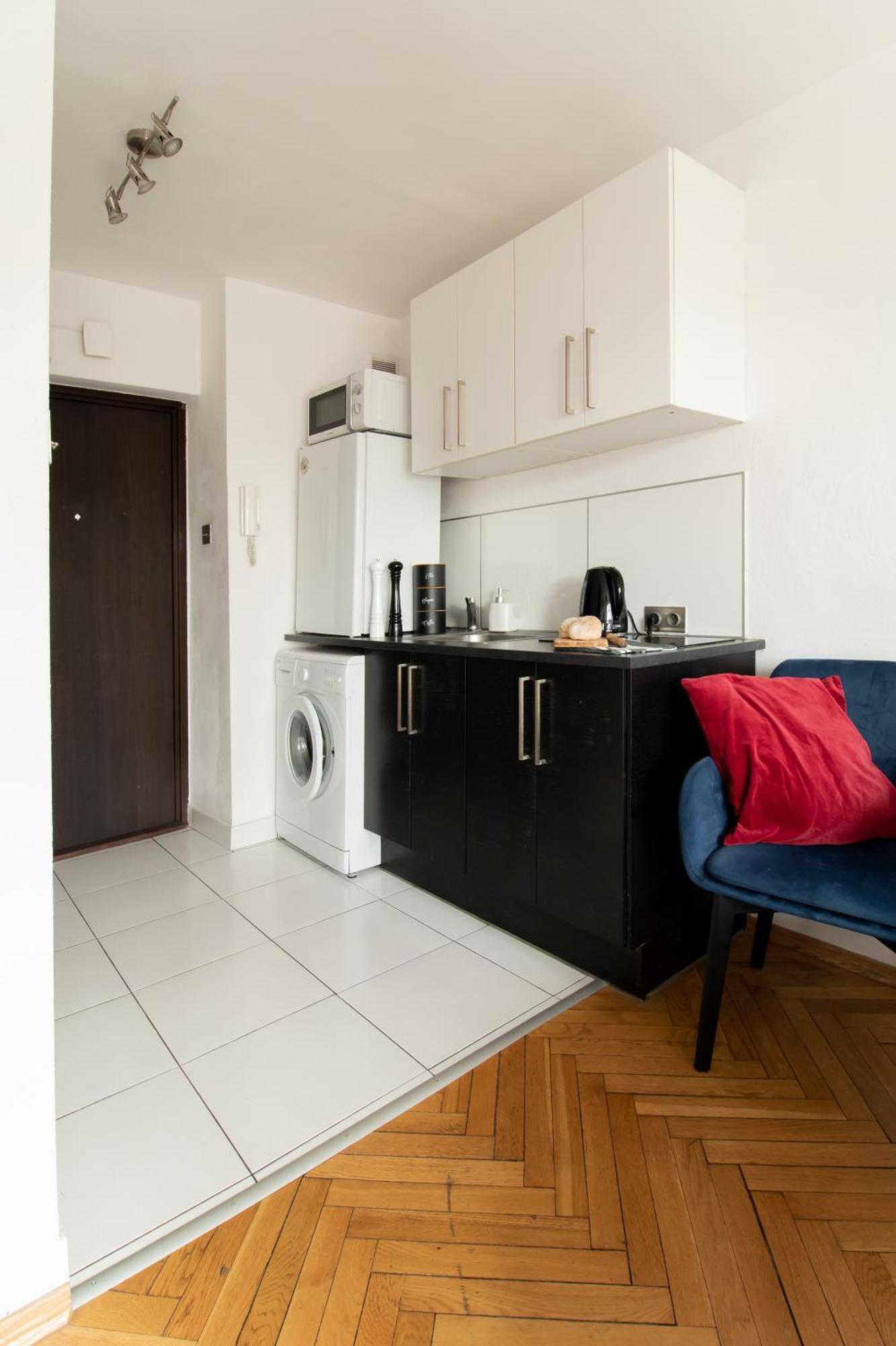 Piotrapartments - Bruna Green City Apartment Warszawa Exteriör bild