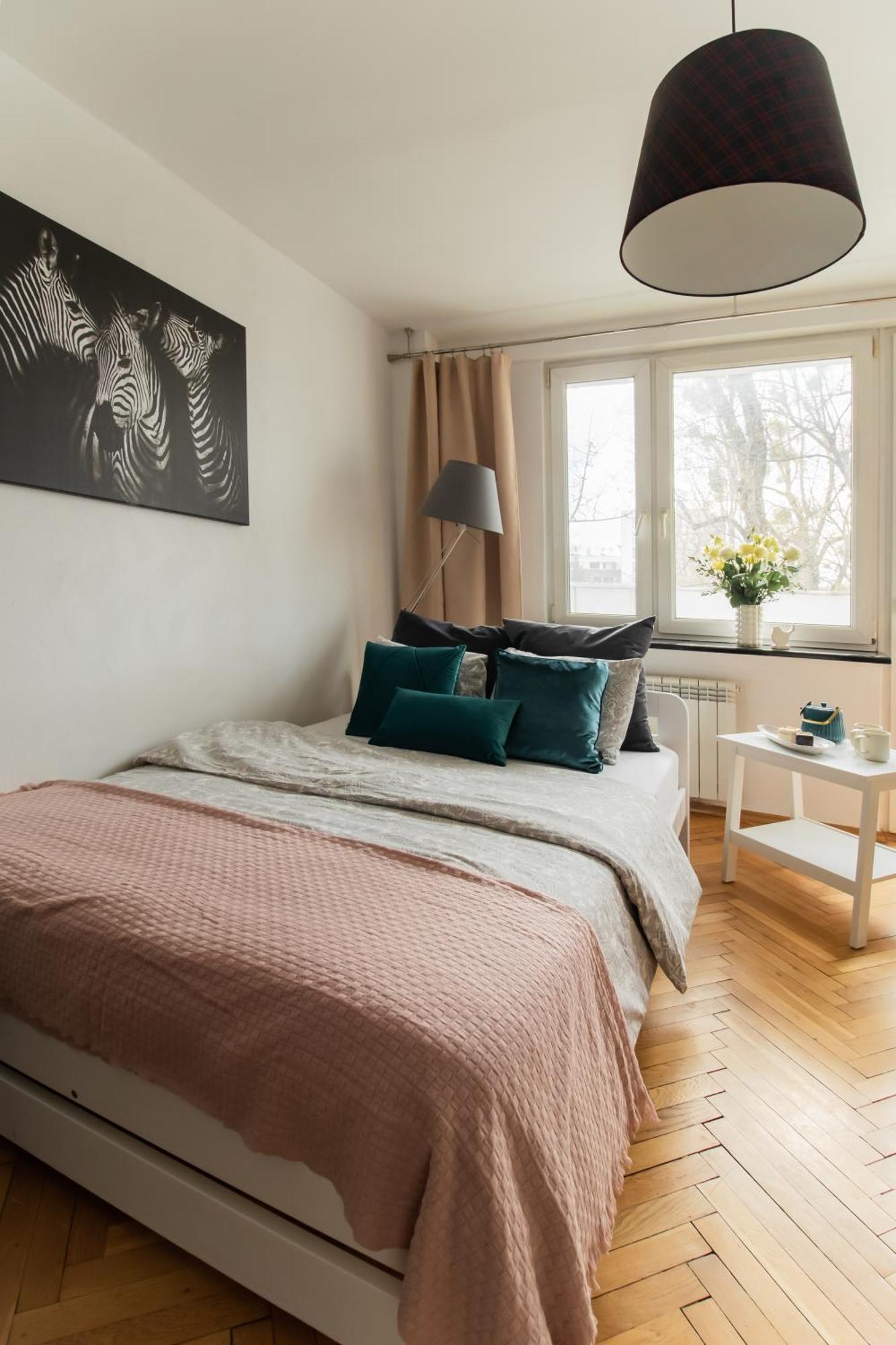 Piotrapartments - Bruna Green City Apartment Warszawa Exteriör bild