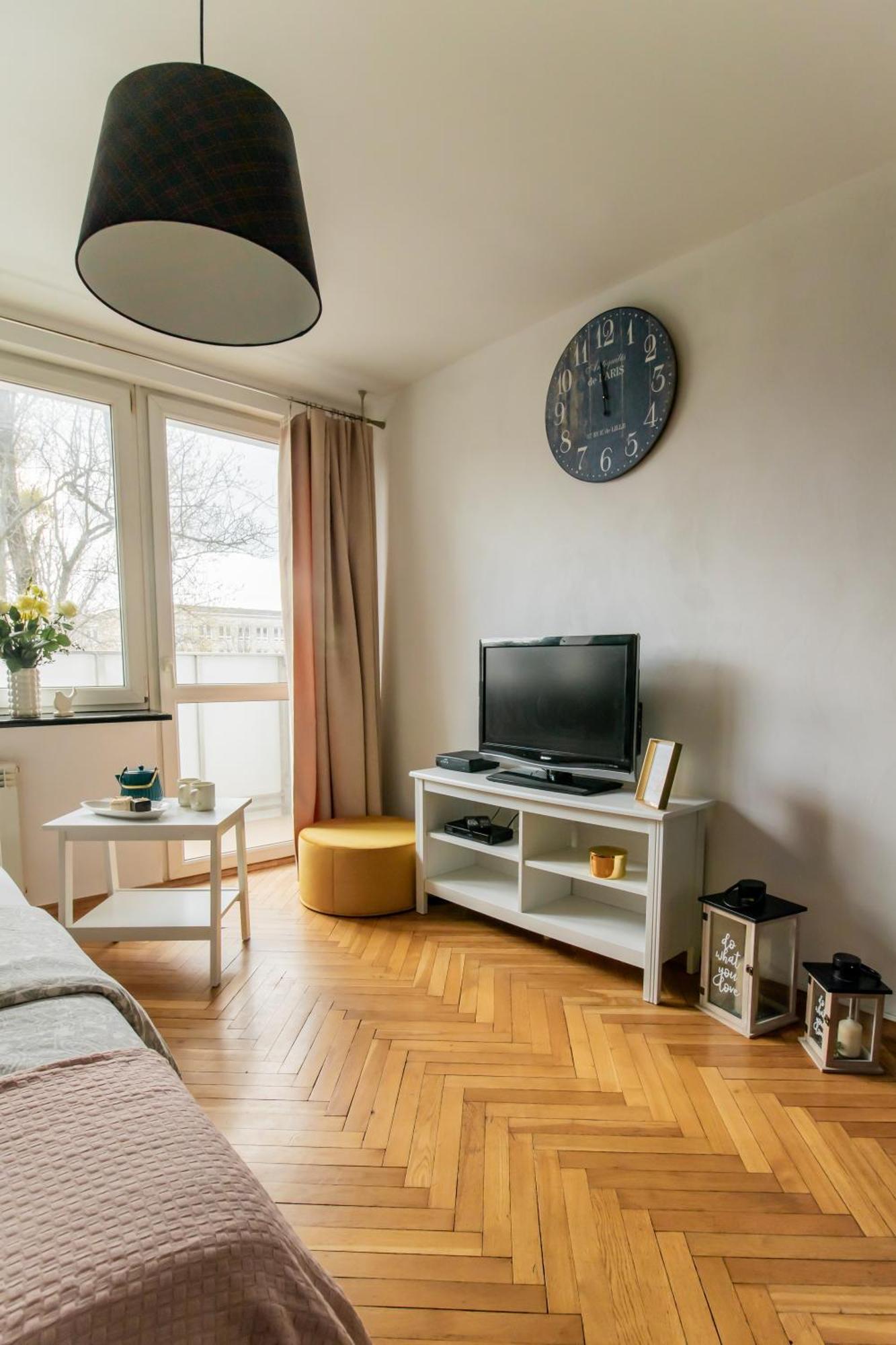 Piotrapartments - Bruna Green City Apartment Warszawa Exteriör bild